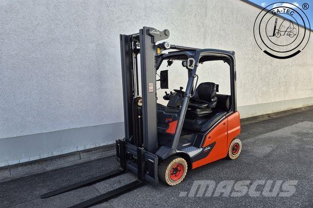 Linde H16T EVO LPG heftrucks