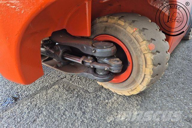 Linde H16T EVO LPG heftrucks