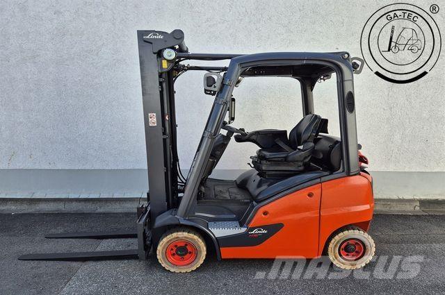 Linde H16T EVO LPG heftrucks