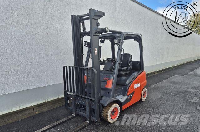 Linde H16T EVO LPG heftrucks