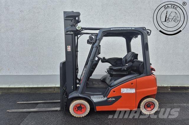 Linde H16T EVO LPG heftrucks