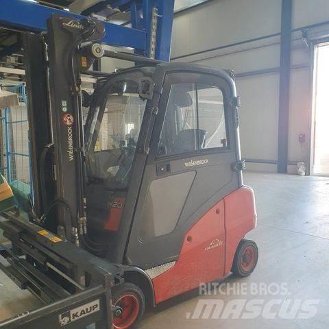 Linde H20D-01 Diesel heftrucks