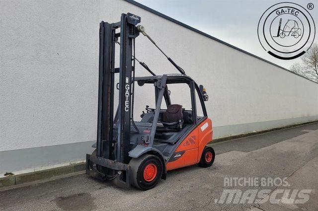 Linde H25D-02/600 Diesel heftrucks