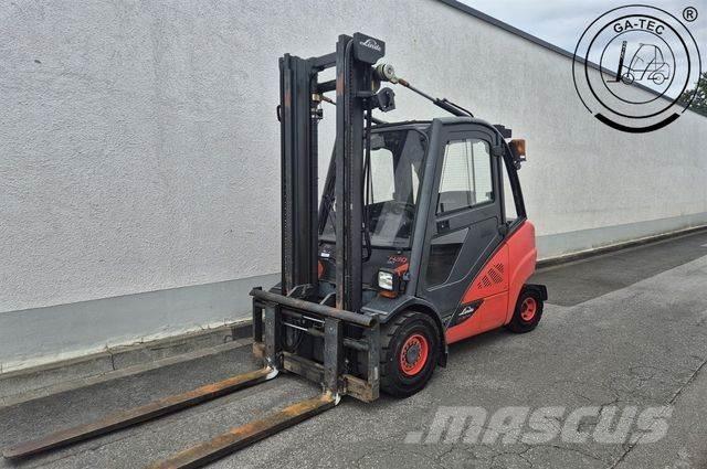 Linde H30D Diesel heftrucks