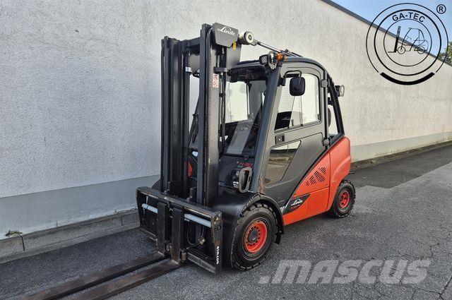 Linde H30D-02 EVO Diesel heftrucks