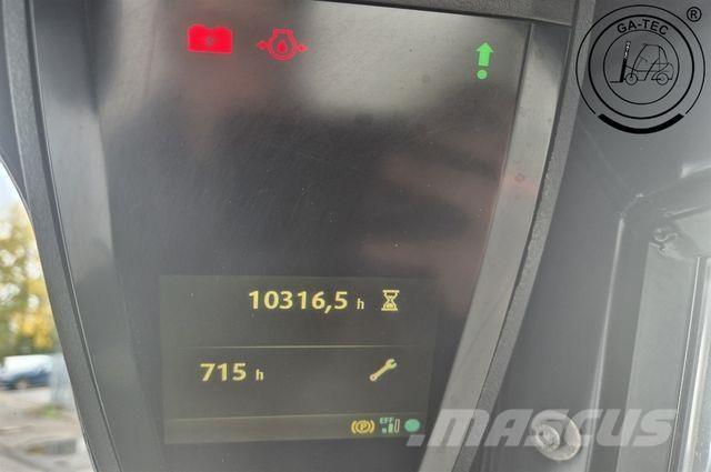 Linde H30D-02 EVO Diesel heftrucks