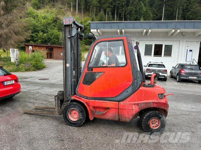 Linde H30D-30 Vorkheftruck voor zwaar terrein