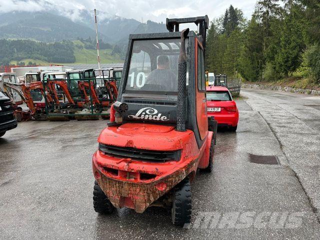 Linde H30D-30 Vorkheftruck voor zwaar terrein