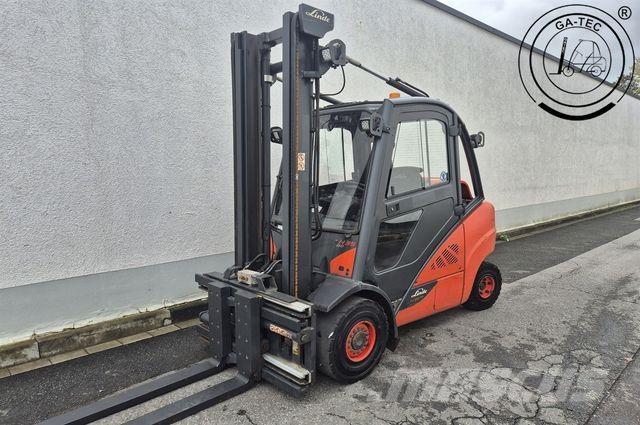 Linde H30T/393-02 LPG heftrucks