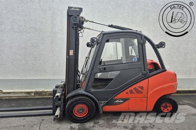 Linde H30T/393-02 LPG heftrucks