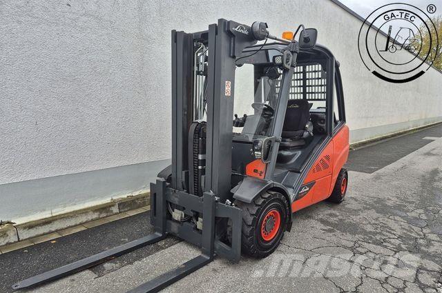 Linde H30T/393-02 LPG heftrucks