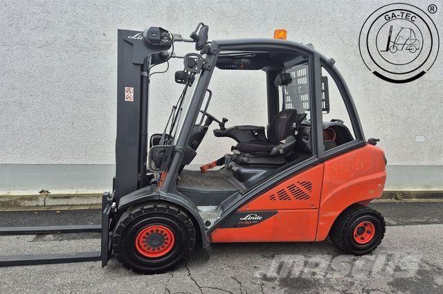 Linde H30T/393-02 LPG heftrucks