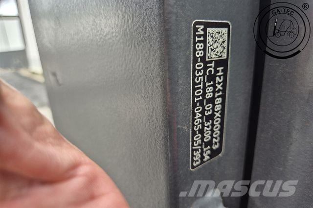 Linde H30T/393-02 LPG heftrucks