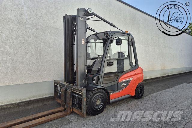 Linde H35D Diesel heftrucks