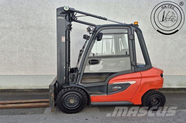 Linde H35D Diesel heftrucks
