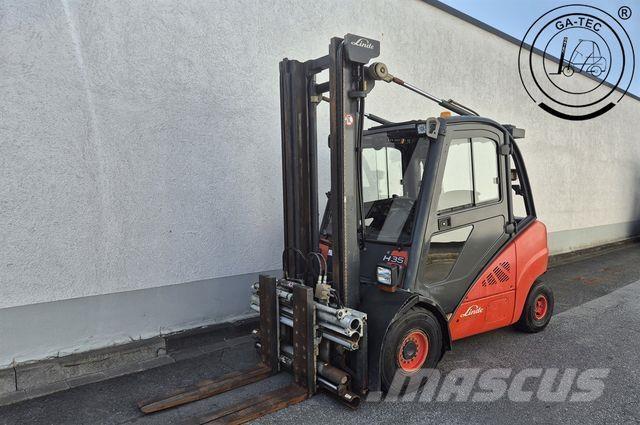Linde H35D-01 Diesel heftrucks