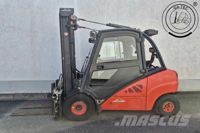 Linde H35D-01 Diesel heftrucks
