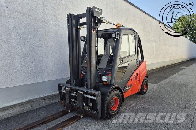 Linde H35D-02 Diesel heftrucks