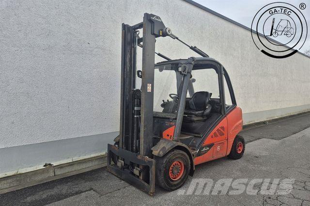 Linde H35D-02 Diesel heftrucks