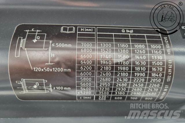 Linde H35D/1202-01 Diesel heftrucks