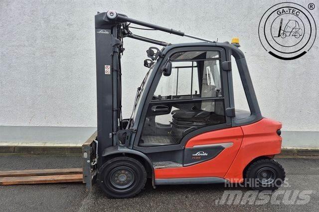 Linde H35D/1202-01 Diesel heftrucks