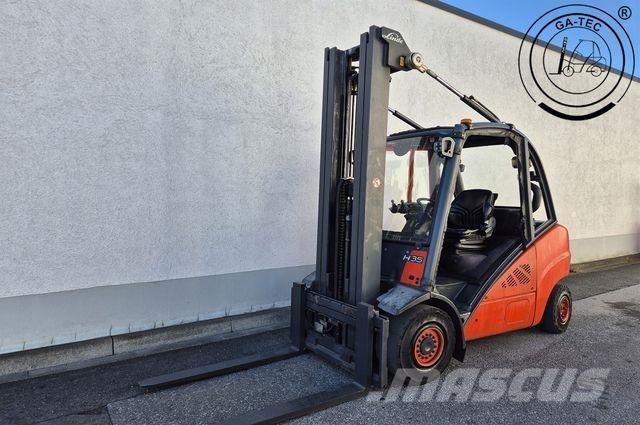 Linde H35D-393-01 Diesel heftrucks