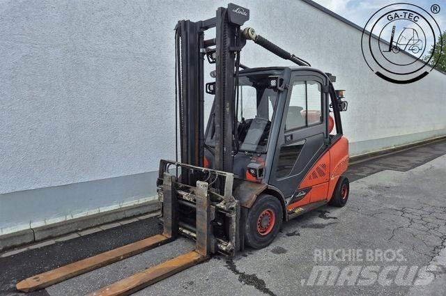 Linde H35T/393-02 LPG heftrucks