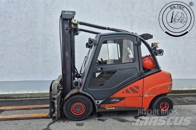 Linde H35T/393-02 LPG heftrucks