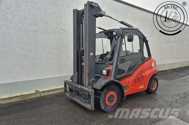 Linde H50D Diesel heftrucks