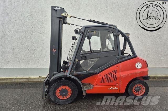Linde H50D Diesel heftrucks