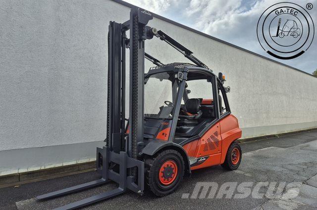 Linde H50T/600 EVO LPG heftrucks