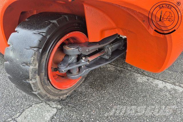 Linde H50T/600 EVO LPG heftrucks