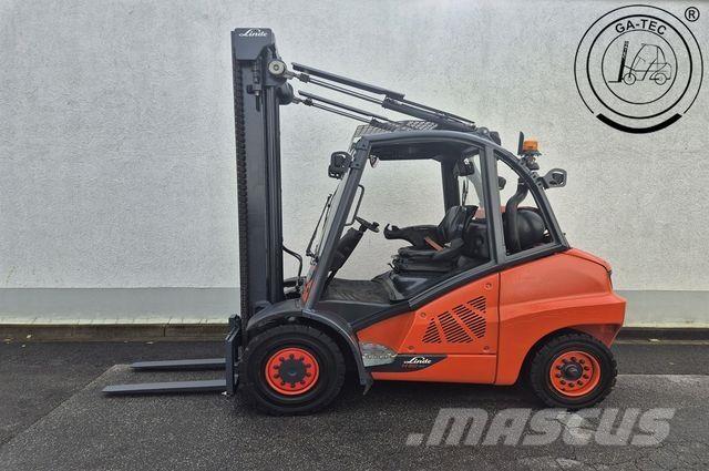 Linde H50T/600 EVO LPG heftrucks