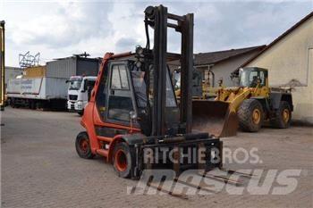 Linde H60D / Duplex Diesel heftrucks