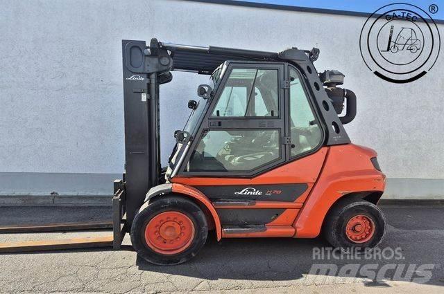 Linde H70D Diesel heftrucks
