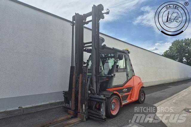 Linde H80D-03/900 Diesel heftrucks