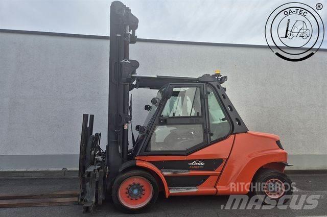 Linde H80D-03/900 Diesel heftrucks