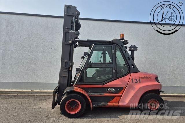 Linde H80D-03/900 Diesel heftrucks