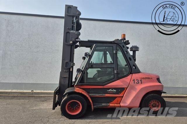 Linde H80D-03/900 Diesel heftrucks