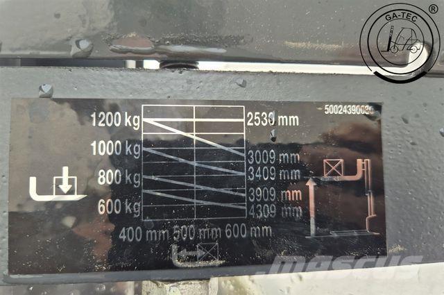 Linde L12 Orderpicker voor hoog niveau