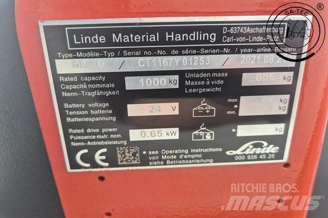 Linde ML 10 Orderpicker voor hoog niveau