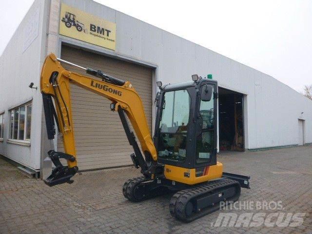 LiuGong 9027 F Minigraafmachines < 7t