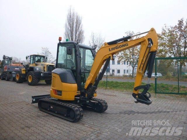 LiuGong 9027 F Minigraafmachines < 7t