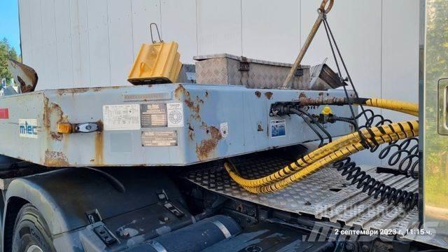  M-Tec Silosteller Tankopleggers