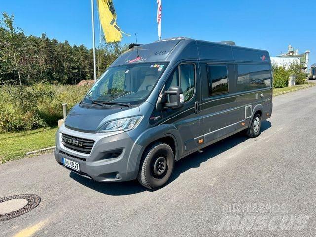  Malibu 640 LE Kampeerwagens en caravans