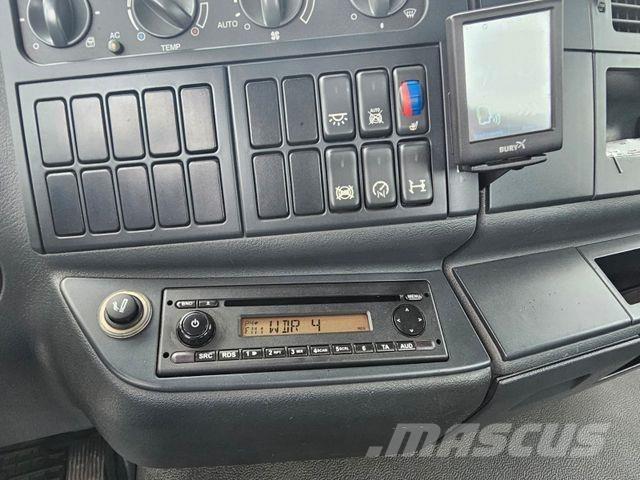 MAN 12.220 Platte bakwagens
