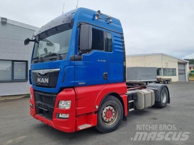 MAN 18.480 BLS Trekkers