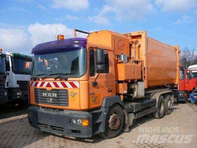 MAN 26.314 Vuilniswagens