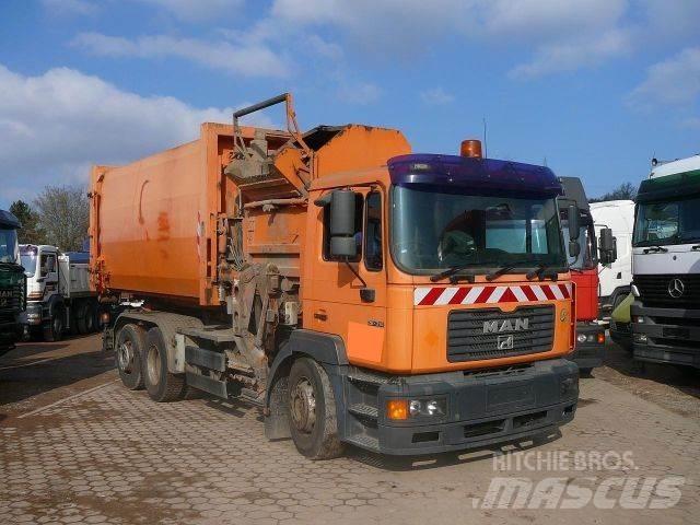 MAN 26.314 Vuilniswagens