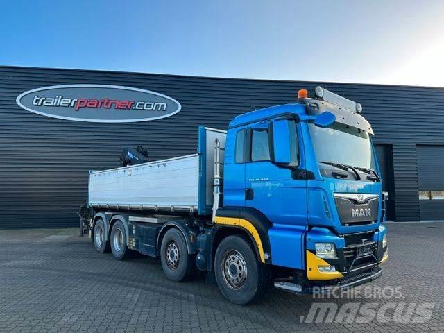 MAN 35-480 BL 8x4 Kipper